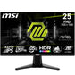 MSI MAG 255PXF 24.5 INCH FHD 240HZ GAMING MONITOR