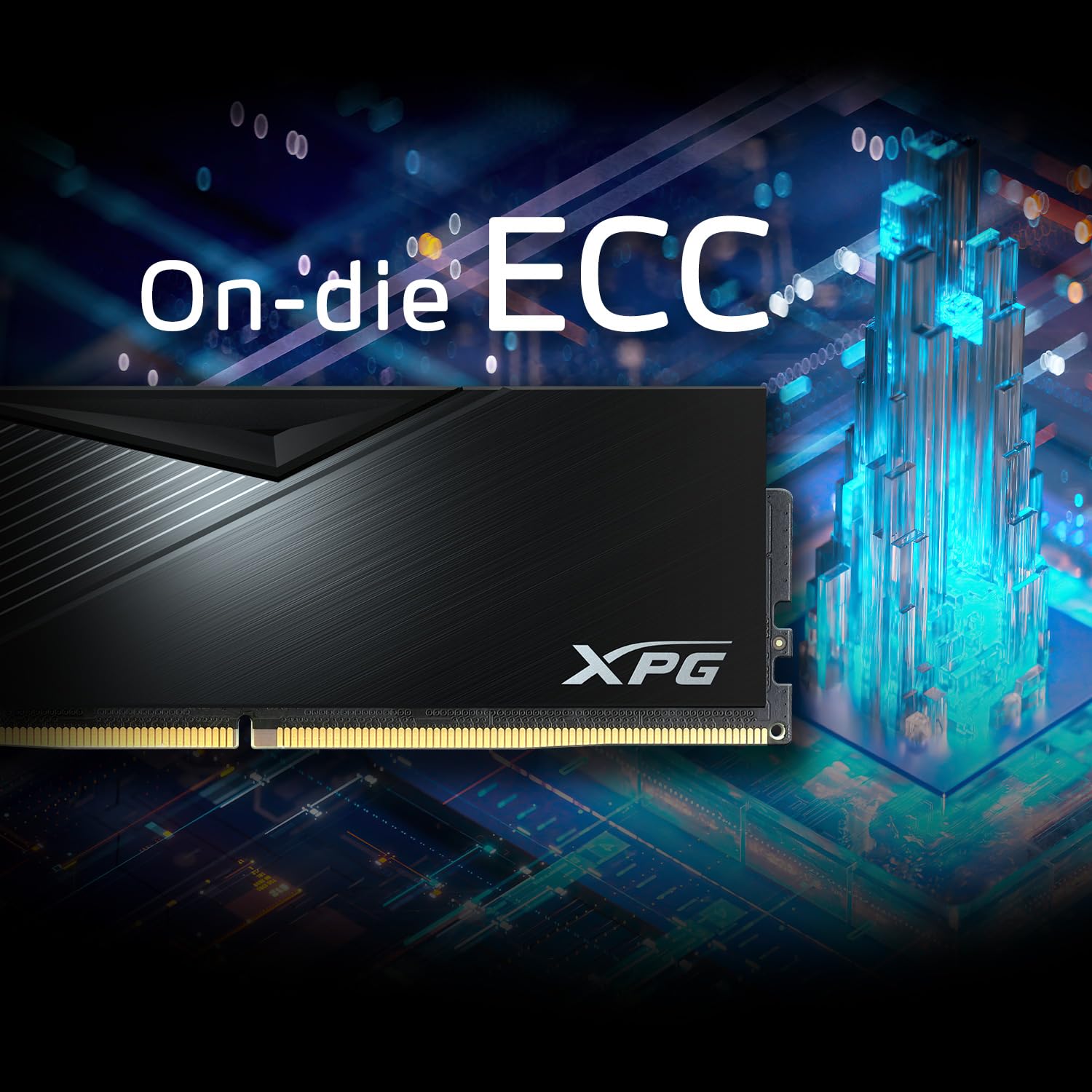 ADATA XPG LANCER DDR5 32GB RAM U-DIMM 5600MHZ CL46 - BLACK (AX5U5600C4632G-CLABK)