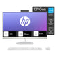 AIO HP 27 CR0345IN [CI3-1315U 13TH GEN/8GB/512GB SSD/WIN11 HOME+MSO/27.0 INCH/INTEGRATED GRAPHICS /1 YEAR(S)//WHITE]