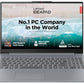 LENOVO IDEAPAD SLIM 3 82XQ00MDIN [R3-7320U/8GB/512GB SSD/WIN11 HOME+MS24/15.6"/INTEGRATED GRAPHICS/1 YEAR(S)/GREY]