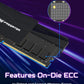 ACER PREDATOR PALLAS II DDR5 HEATSINK U-DIMM 6000MHZ 64GB (32GB*2) BLACK BL.9BWWR.437