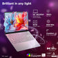 LENOVO YOGA SLIM 7 AURA EDITION INTEL CORE ULTRA 5 228V,COPILOT+ AI PC(32GB RAM/1TB SSD/14(35.5CM) WUXGA OLED AI NOW/40 TOPS/WINDOWS 11/OFFICE HOME 2024/1YR ADP/GREY/1.19KG), 83JX001LIN AI LAPTOP