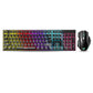 ANT ESPORTS THUNDER 30 WIRED MECHANICAL GAMING KEYBOARD MOUSE COMBO