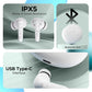 Boat Airdopes 161 ANC TWS Earbuds Bluetooth v5.3 (White)