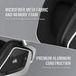 CORSIR Void Pro RGB USB 7.1 Surround Gaming Headphone With Mic ( White ) ( PC/Mobile/Mac/Xbox )