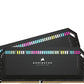CORSAIR MEMORY CMT64GX5M2B6000C30 DOMINATOR PLATINUM RGB DDR5 RAM 64GB (2X32GB) 6000MHZ CL30 INTEL XMP ICUE COMPATIBLE COMPUTER MEMORY - BLACK