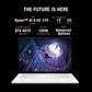 ASUS ROG ZEPHYRUS G16, GAMING LAPTOP, 16 INCH 2.5K OLED ROG NEBULA DISPLAY, 240HZ 500 NITS, AMD RYZEN AI 9 HX 370 (32GB RAM/2TB SSD/RTX 4070/WIN 11/OFFICE 2021/PLATINUM WHITE/1.85 KG), GA605WI-QR067WS
