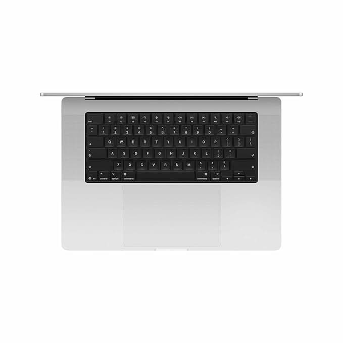 Apple 16-inch MacBook Pro M5 Pro chip with 18 core CPU and 20 core GPU, 24GB, 1TB SSD - Silver