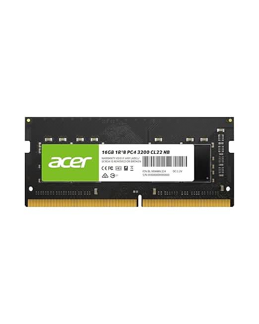 Acer SD100 16GB RAM DDR4 (1x16GB) Laptop Ram 3200 MHz