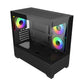 COOLER MASTER ELITE 490 COMPUTER CASE ARGB BLACK