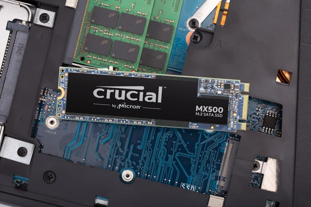 CRUCIAL MX500 500GB 3D M.2 SATA SATA 3 Solid State Drive (SSD)