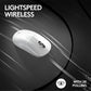 LOGITECH G PRO X SUPERLIGHT 2 MOUSE (WHITE)