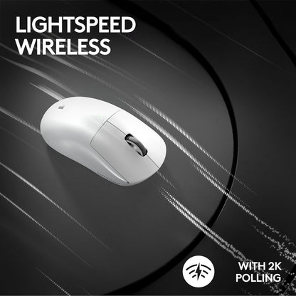 LOGITECH G PRO X SUPERLIGHT 2 MOUSE (WHITE)