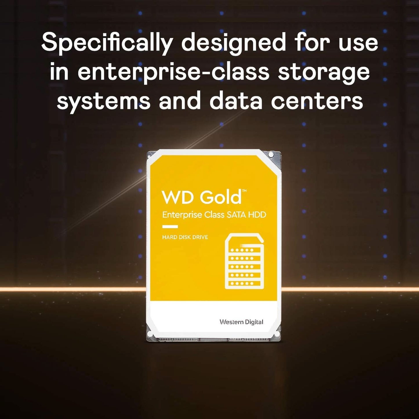 WESTERN DIGITAL GOLD 2TB INTERNAL SATA HARD DRIVE