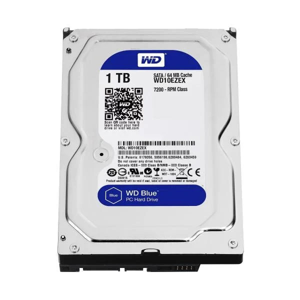 WESTERN DIGITAL Blue 1TB 7200 RPM Internal HDD