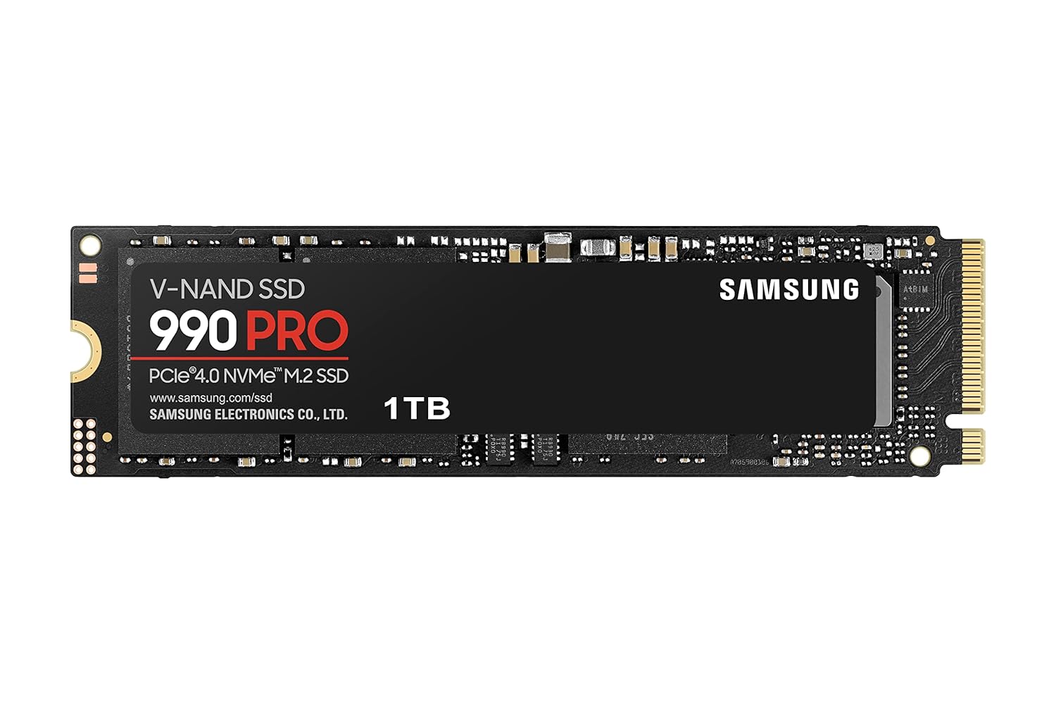 SAMSUNG 990 PRO 1TB PCIE 4.0 M.2 INTERNAL SSD MZ-V9P1T0BW