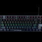 COSMIC BYTE CB-GK-26 Pandora Tenkeyless Mechanical Wired Gaming Keyboard ( Black ) ( Red Switch )