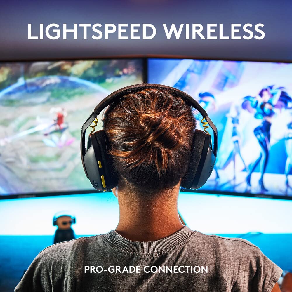 LOGITECH G435 ULTRA-LIGHT WIRELESS BLUETOOTH GAMING HEADPHONES