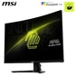 MSI MAG 32CQ6F 32 Inch WQHD, Rapid VA Monitor