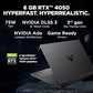 HP VICTUS 15 FA2701TX [CI5-13420H/16GB/512GB SSD/WIN11 HOME+MSO/15.6"/6GB-RTX4050 GRAPHICS/1 YEAR(S)/BLACK]