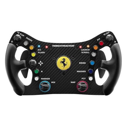 Thrustmaster Ferrari 488 GT3 Wheel Add-On, Racing Wheel Rim, PC, PS5, PS4, Xbox Series X|S, Xbox One, Officially Licensed by Ferrari