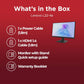 Lenovo L22-4e 21.5inch FHD IPS 100Hz Ultraslim Monitor