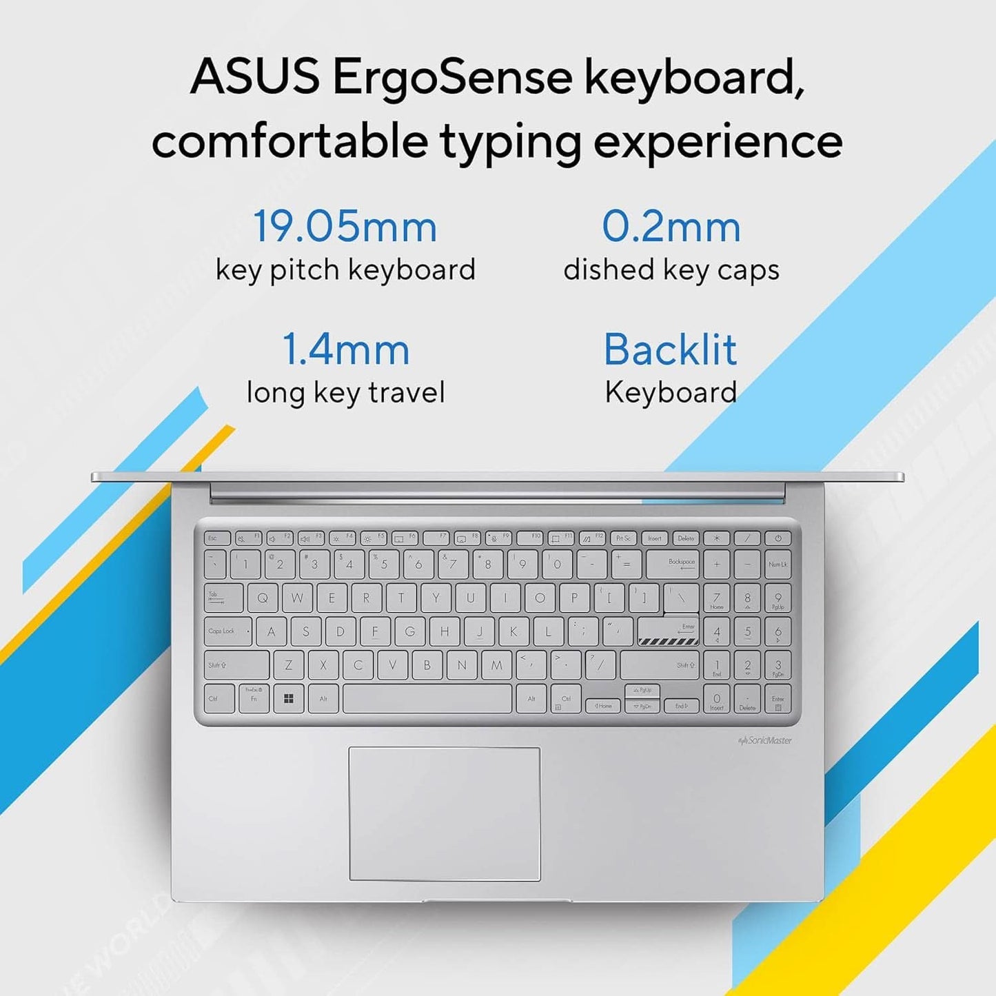 ASUS VIVOBOOK 15 (2024), INTEL CORE 5 PROCESSOR 120U, 15.6 INCH FHD 16:9 60HZ 250NITS,(16GB RAM/512GB SSD/WIN 11 HOME/OFFICE 2021/BACKLIT KEYBOARD/COOL SILVER/1.7 KG), X1504VAP-NJ541WS