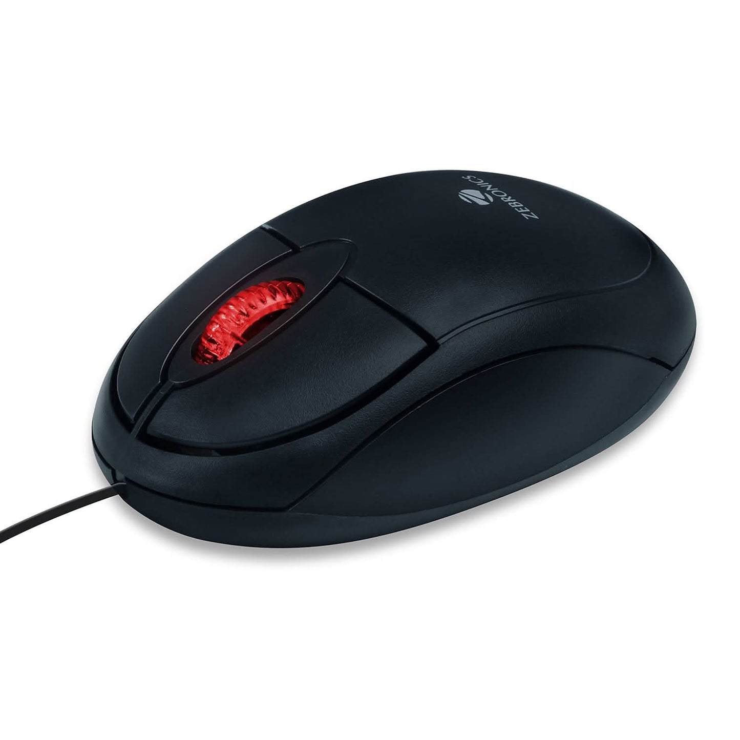Zebronics Rise Wired Optical Mouse