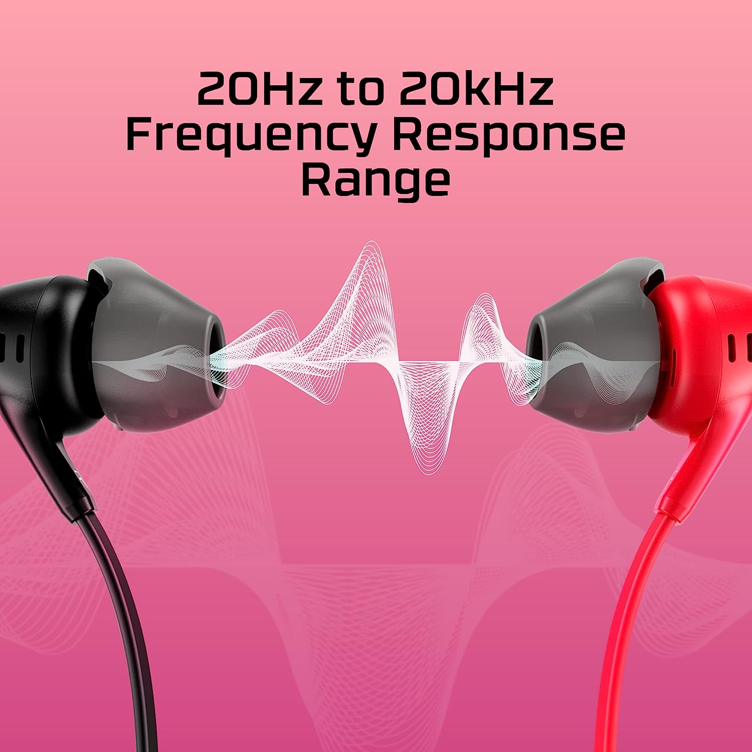 HYPERX Cloud Earbuds II Gaming Earphones (Red)