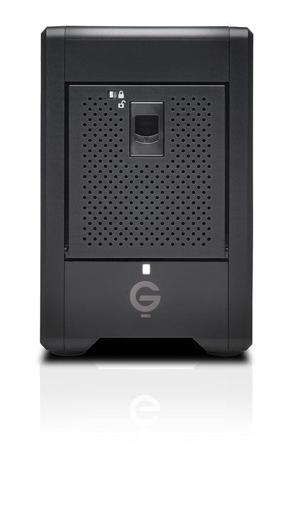 SANDISK PROFESSIONAL 16TB G-RAID SHUTTLE SSD - TRANSPORTABLE,USB-C; HARDWARE RAID;SDPS24H-016T-MBAAB