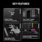 Ant Esports V8 Digital CPU Air Cooler
