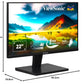 VIEWSONIC 55.88 CM (22"), FHD, VA MONITOR FOR HOME AND OFFICE USE, 100 HZ,1MS RESPONSE TIME, EYE PROTECH FOR COMFORT VIEWING, WALL MOUNT, BEZEL-LESS, SRGB104%, HDMI, VGA -VA2215H