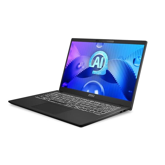 MSI MODERN 15 H AI C1MG-049IN LAPTOP (INTEL CORE ULTRA 5 125H/ 16GB/ 512GB SSD/ WIN11 HOME)