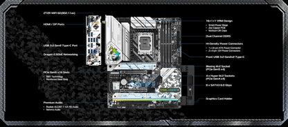 ASROCK Z790 STEEL LEGEND WIFI