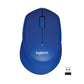 LOGITECH M331 Silent Plus Wireless Ergonomic Gaming Mouse ( 910-004915 ) ( 1000DPI / 3 Macro Button ) ( Blue )