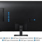 Samsung 43 Inch 4K M7 Vision AI Smart Monitor UHD LS43FM700UWXXL