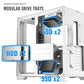 ANTEC C8 ALUMINUM WHITE E-ATX FULL TOWER CASE
