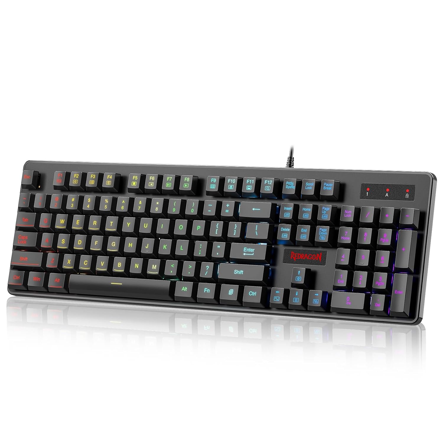 REDRAGON K509 DYAS (WITHOUT SIDE LIGHT)