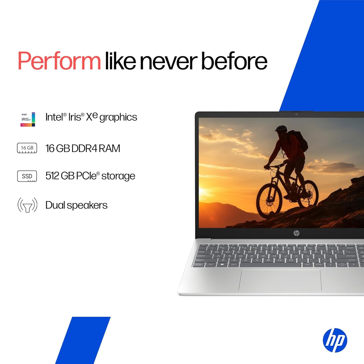 HP 15 HR0008TU [CI5-1334U/16GB/512GB SSD/WIN11 HOME+MS24/15.6"/INTEGRATED GRAPHICS/1 YEAR(S)/SILVER]