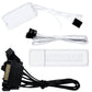 LIAN LI UNI FAN TL - WIRELESS 120 - TRIPLE PACK WHITE G99.12TL1W3W.IN
