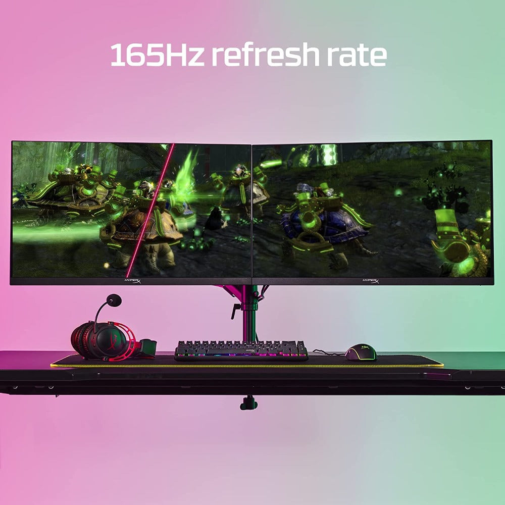 HYPERX Armada 27 Inch QHD 165Hz IPS Panel 1MS NVIDIA Gsync Gaming Monitor