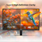 VIEWSONIC VA2708-4K-MHD, 27-INCH (68.58CM) 4K UHD MONITOR, SUPERCLEAR IPS, HDR10, SRGB 104%, 1.07B COLORS, DUAL SPEAKERS, DUAL HDMI 2.0, DP, EYE PROTECH+, 3-SIDED FRAMELESS, SLIM DESIGN