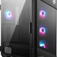 MSI MPG VELOX 100R ARGB TEMPERED GLASS GAMING CABINET