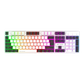 ANT ESPORTS MK1700 PRO BACKLIT GAMING KEYBOARD - WHITE / BLACK (R-41183733)