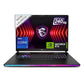 MSI RAIDER GE78 HX 14VIG-804IN [CI9-149000HX 14TH GEN/32GB/2TB SSD/WIN11 HOME/17.0 INCH/16GB-RTX 4090 GRAPHICS /2 YEAR(S)]