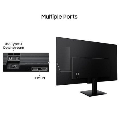 Samsung 27 Inch FHD M5 Smart Monitor with Smart TV Experience