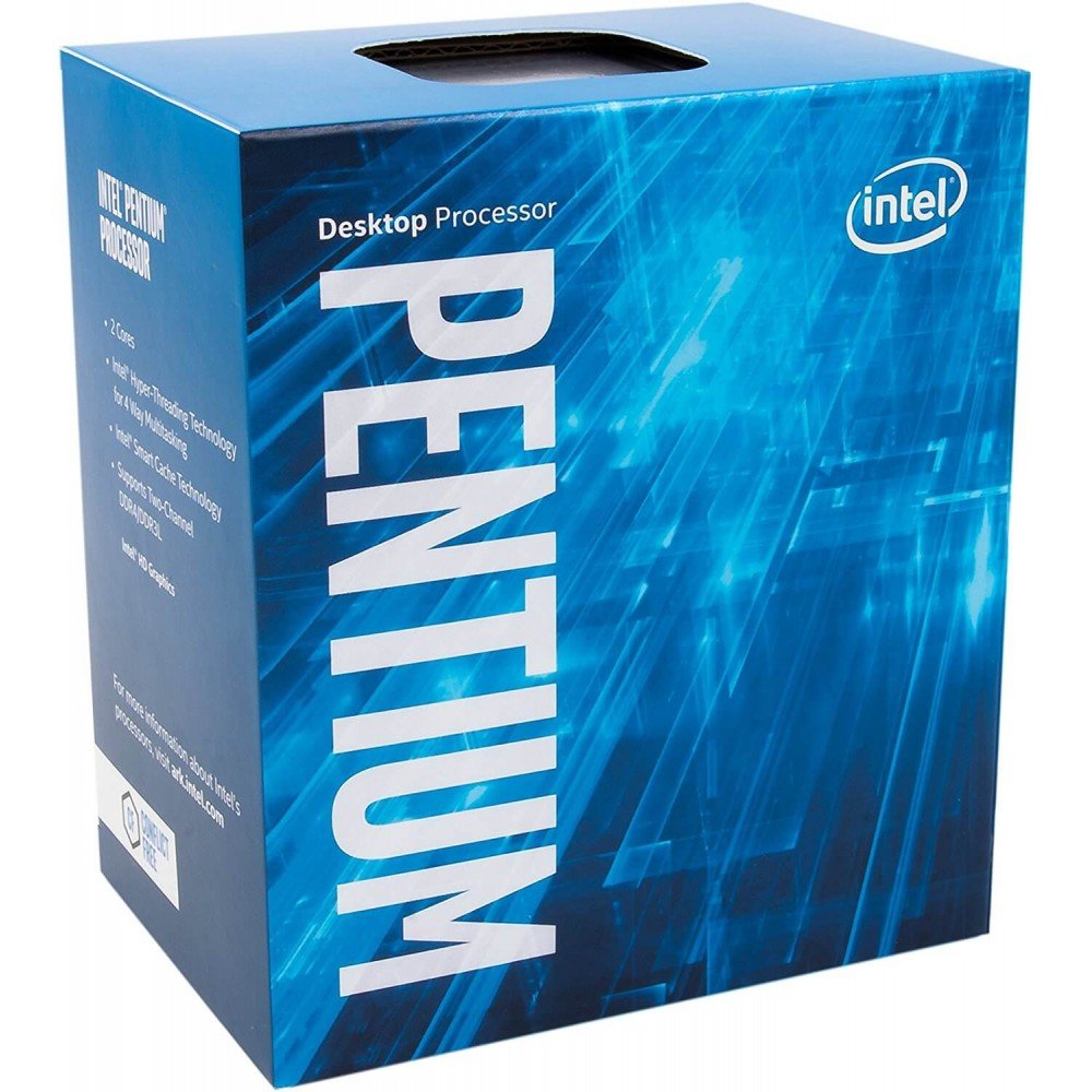 INTEL Pentium Gold 8th Generation G5400 Processor ( 3.7 GHz / 2 Cores / 4 Threads )