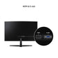 Samsung 27 Inch Game Mode, EyeSaver Mode FHD Curved Monitor