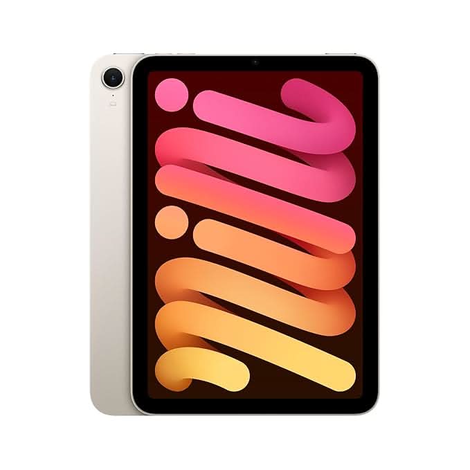 Apple iPad mini A17 Pro Wi-Fi 512GB - Starlight