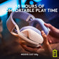 LOGITECH G435 LIGHTSPEED WIRELESS GAMING HEADSET - WHITE